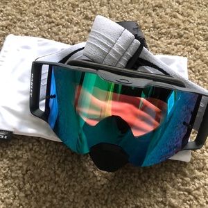 Oakley Goggles in Matte Black Speed Prizm Jade